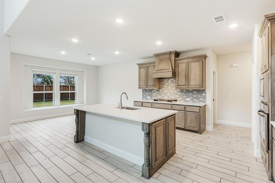 Furnished interior view inside a new home in East Oak Creek 60-65, Commerce (Image 9). Furnished interior view inside a new home in East Oak Creek 60-65, Commerce (Image 9).