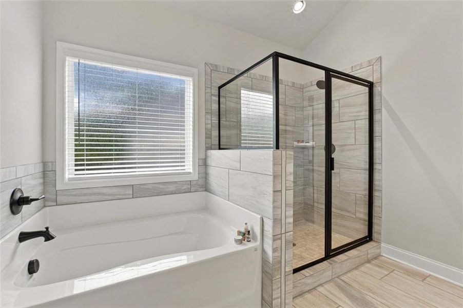 Furnished interior view inside a new home in , Lawrenceville (Image 11).