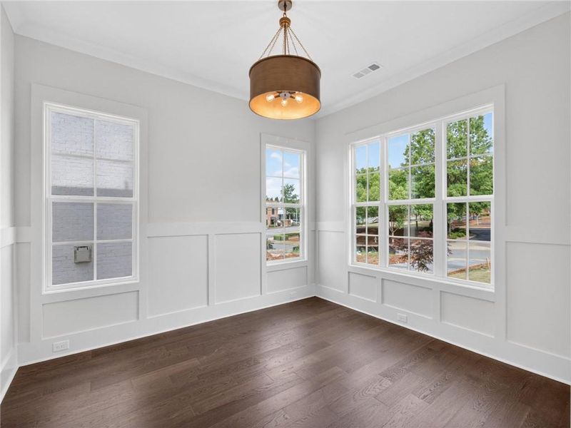 Spacious, unfurnished interior of a new home in , Suwanee (Image 44).