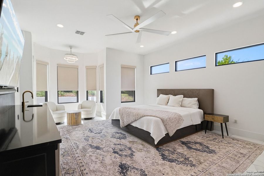 Furnished interior view inside a new home in , San Antonio (Image 10). Furnished interior view inside a new home in , San Antonio (Image 10).