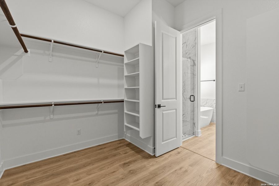 Furnished interior view inside a new home in , Devine (Image 5).