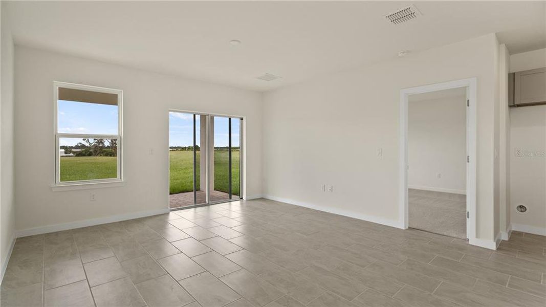 Spacious, unfurnished interior of a new home in Willowbrook North, Winter Haven (Image 18). Spacious, unfurnished interior of a new home in Willowbrook North, Winter Haven (Image 18).