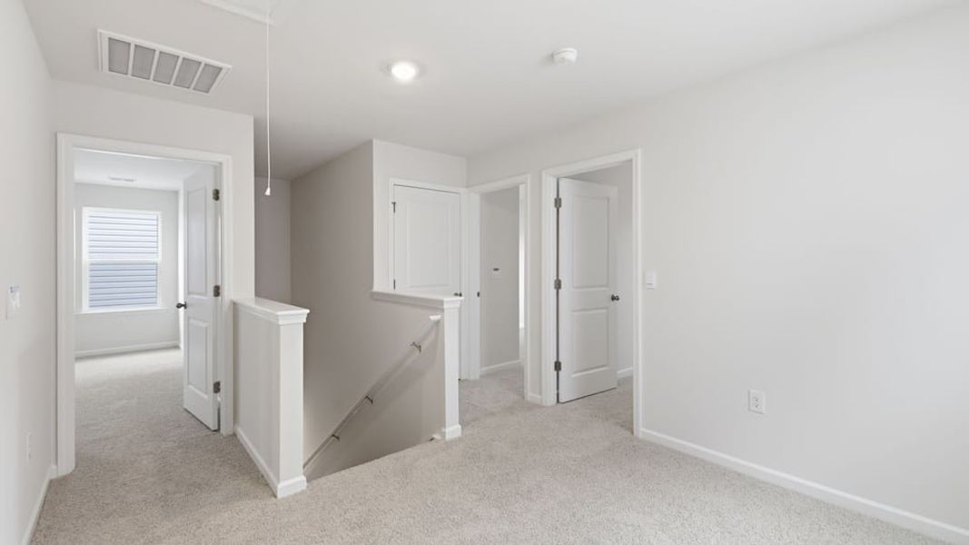 Spacious, unfurnished interior of a new home in Harrier Point, Woodruff (Image 28). Spacious, unfurnished interior of a new home in Harrier Point, Woodruff (Image 28).