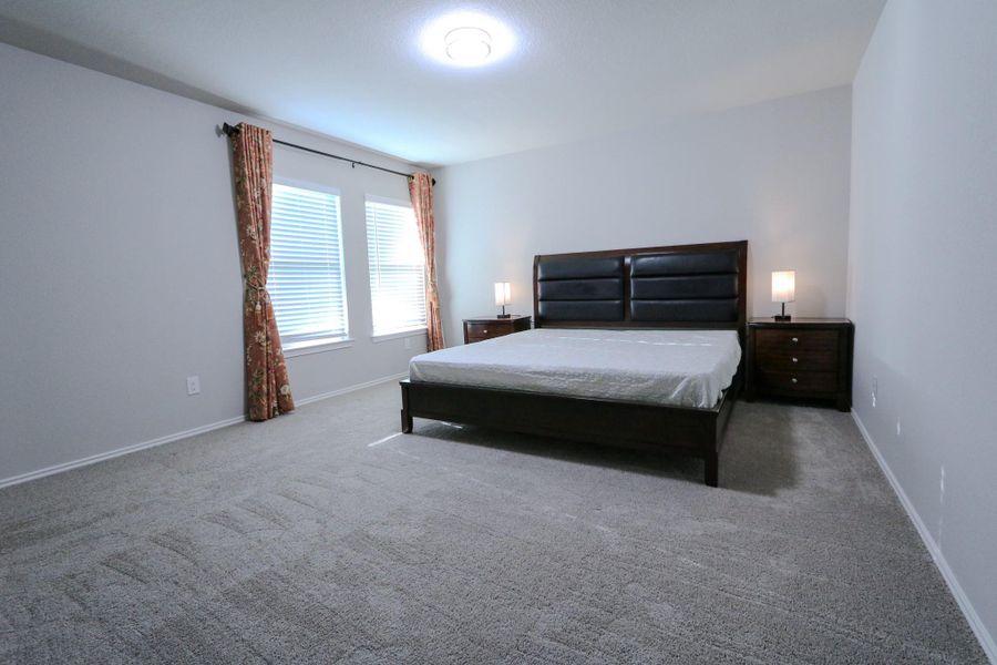 Furnished interior view inside a new home in Magnolia Ridge: Watermill Collection, Magnolia (Image 29). Furnished interior view inside a new home in Magnolia Ridge: Watermill Collection, Magnolia (Image 29).