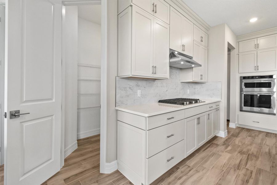 Furnished interior view inside a new home in Avondale at Avenir, Palm Beach Gardens (Image 25).
