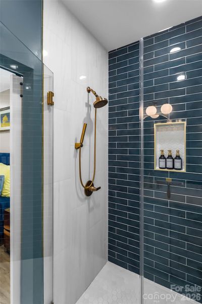 Large Custom shower in Primary Bath
