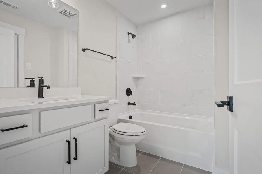 The Somerville H Bathroom The Somerville H Bathroom