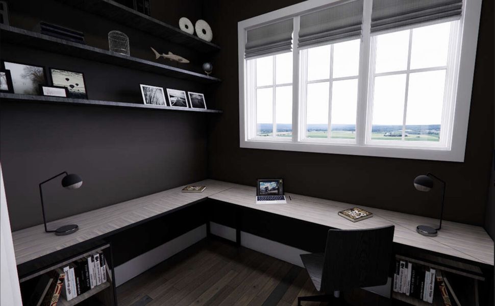 Image 34 representing the Milton by Zeal Home Builders in Patti Lynn Hills, Paradise, TX.