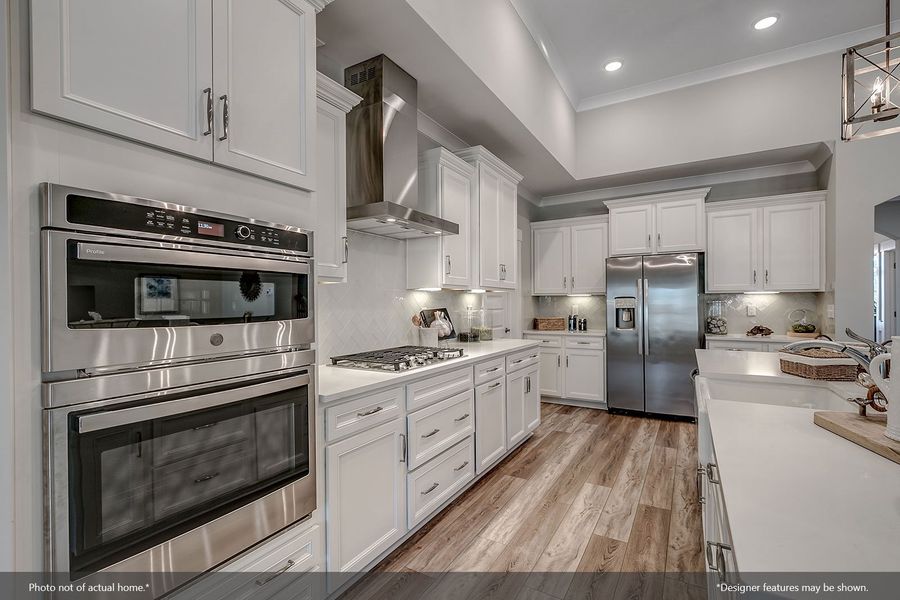 Furnished interior view inside a new home in Indigo at Abbey Preserve, Wilmington (Image 6).