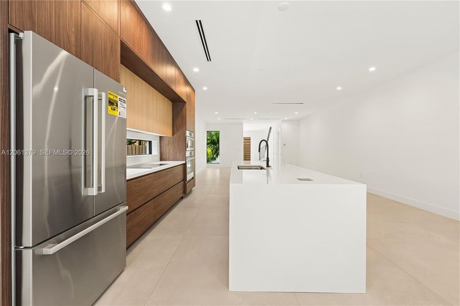 Furnished interior view inside a new home in , Miami (Image 5). Furnished interior view inside a new home in , Miami (Image 5).