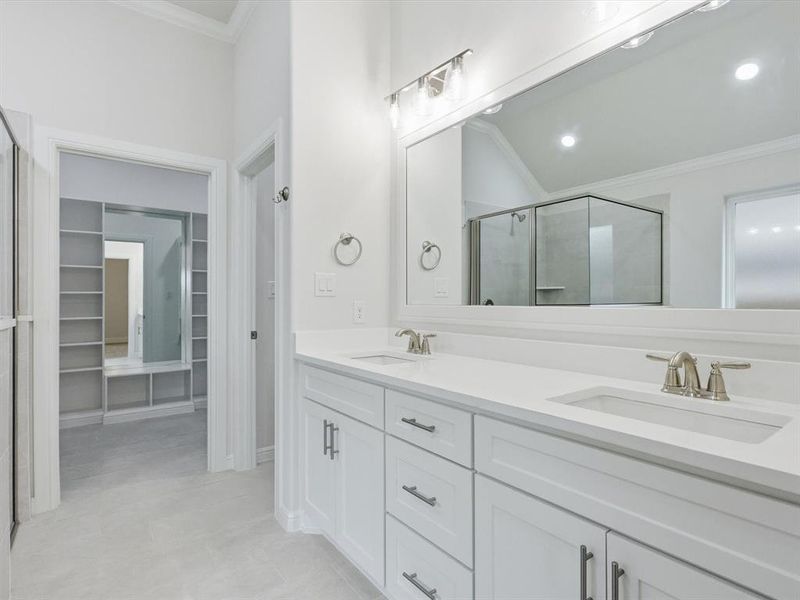 Furnished interior view inside a new home in , Tolar (Image 17). Furnished interior view inside a new home in , Tolar (Image 17).