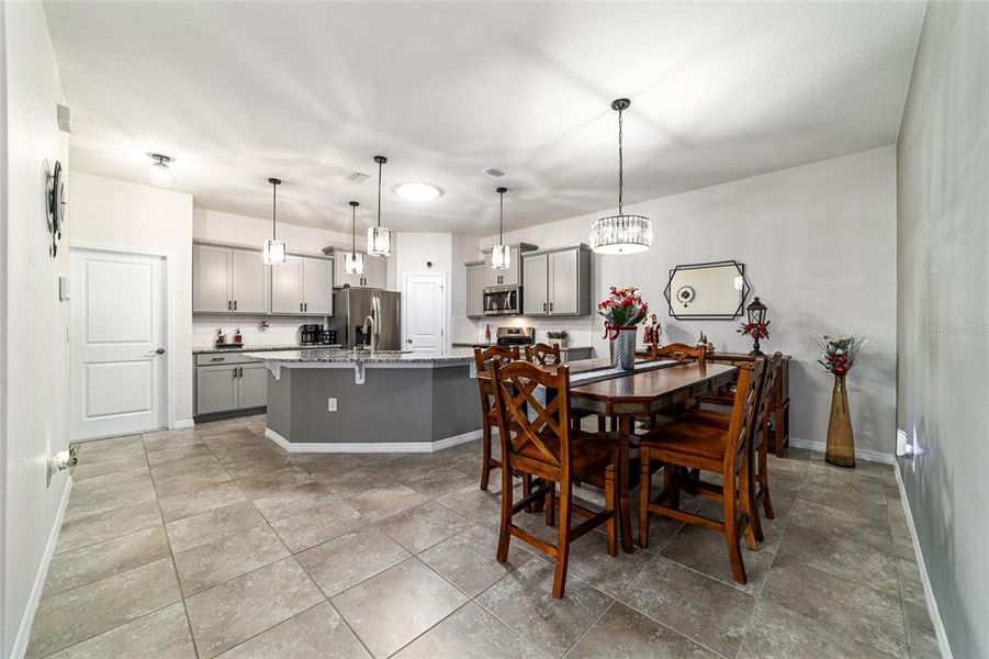 Furnished interior view inside a new home in , Ocala (Image 6).