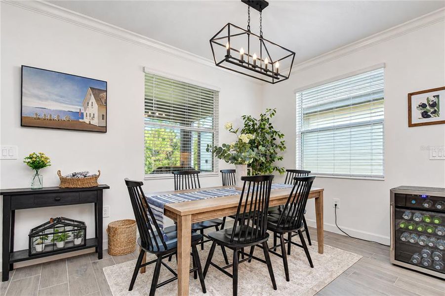 Furnished interior view inside a new home in Angeline Active Adult, Land O' Lakes (Image 11).
