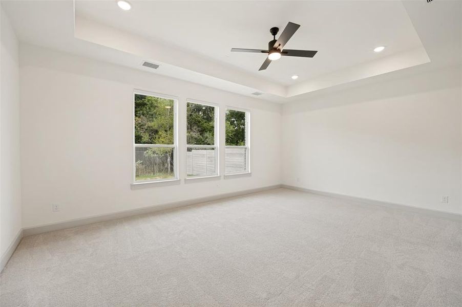 Spacious, unfurnished interior of a new home in , McKinney (Image 17).