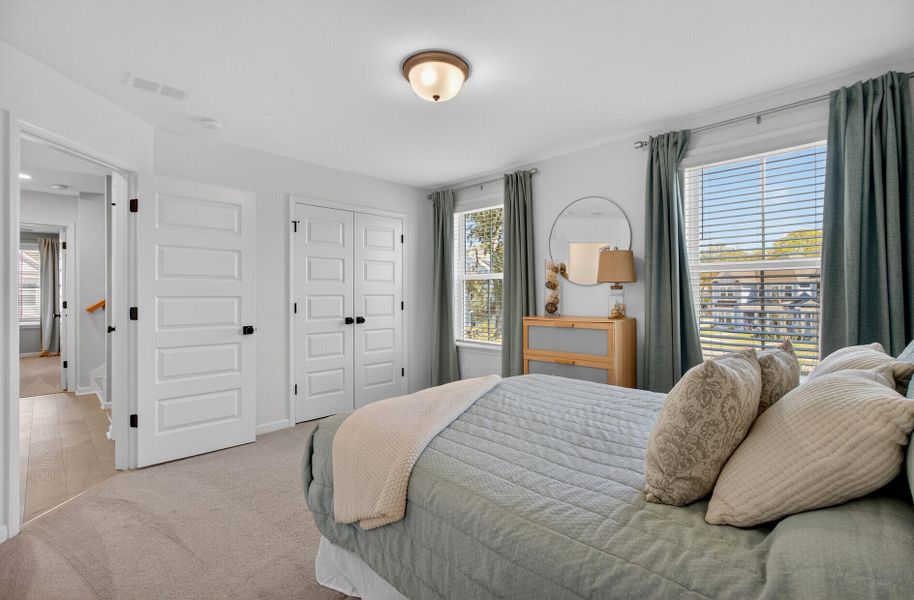 Furnished interior view inside a new home in Twin Lakes, Johns Island (Image 37).