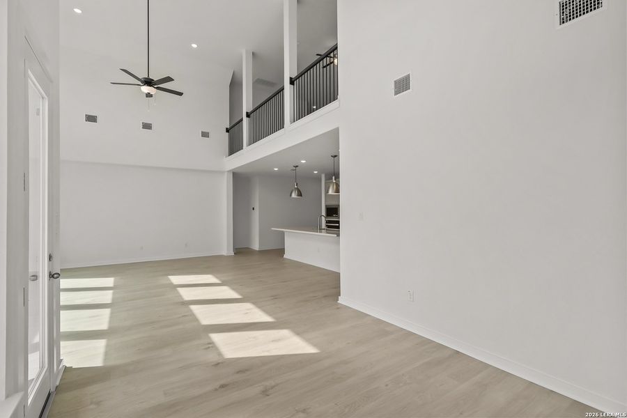 Spacious, unfurnished interior of a new home in Megan's Landing, Castroville (Image 50).