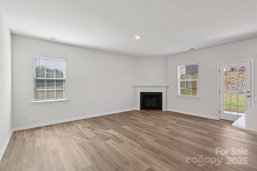 Spacious, unfurnished interior of a new home in Cline Village, Conover (Image 16).