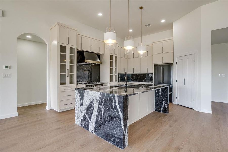 Furnished interior view inside a new home in , Cresson (Image 18).