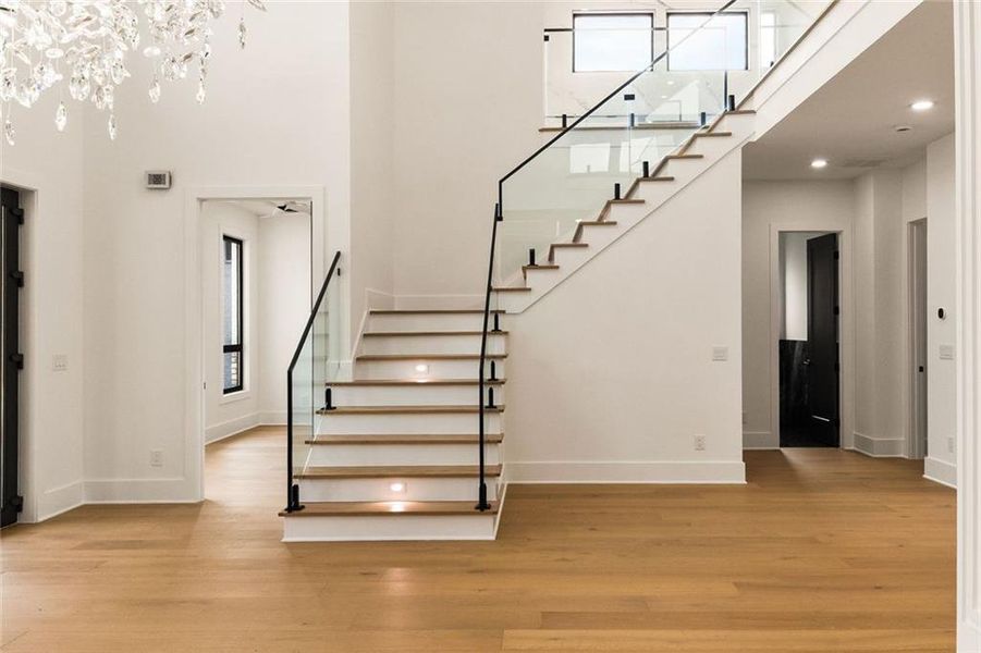 Spacious, unfurnished interior of a new home in , Sugar Hill (Image 91). Spacious, unfurnished interior of a new home in , Sugar Hill (Image 91).