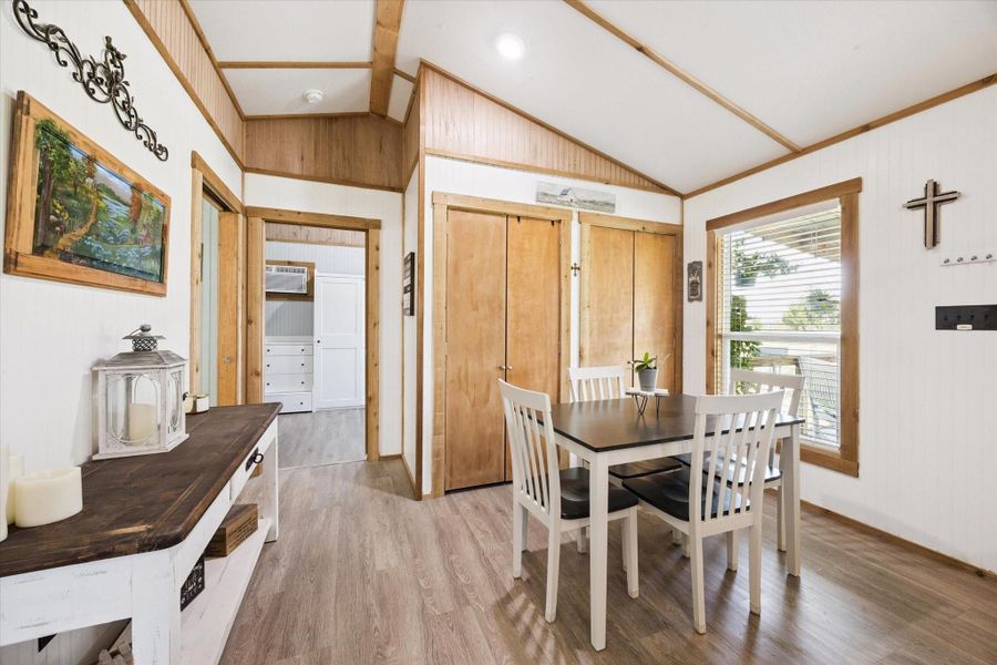 Furnished interior view inside a new home in , Brenham (Image 5).
