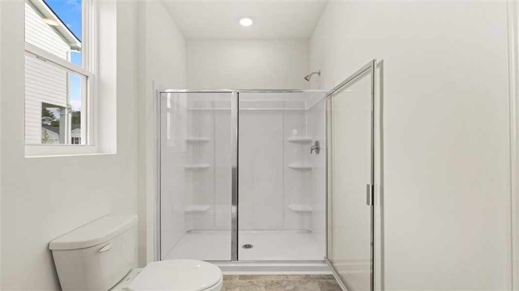 Furnished interior view inside a new home in Champion's Run, Lithonia (Image 9).