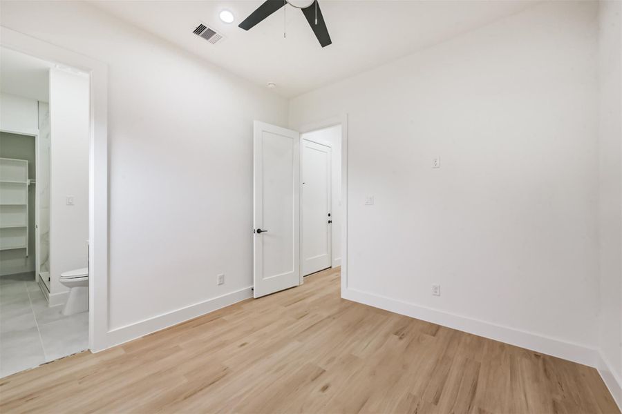 Welcome to the first floor suite.