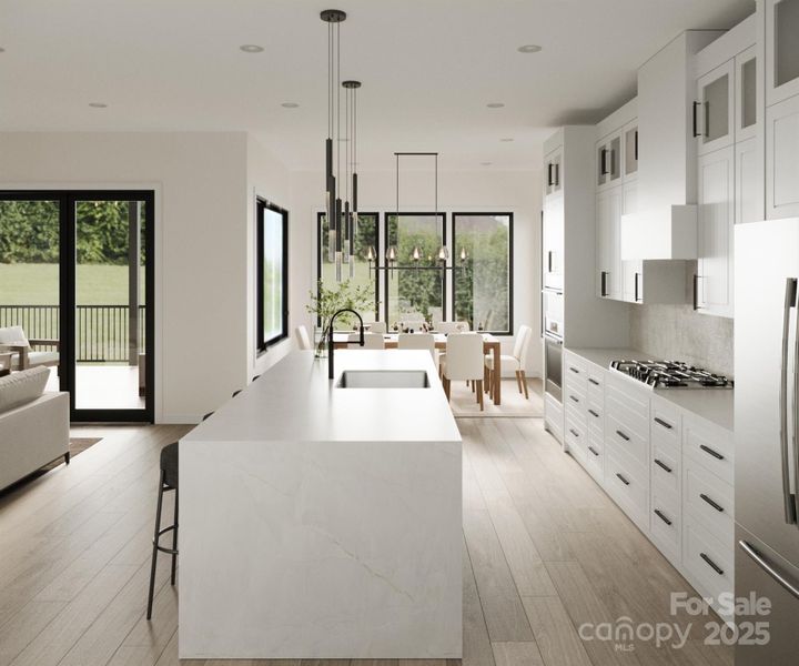 Rendering. Final product may vary