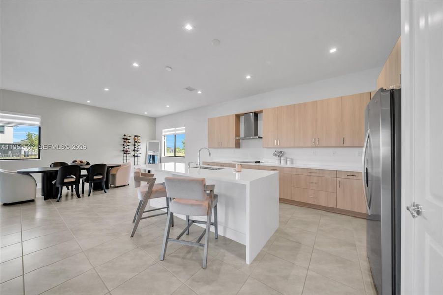 Furnished interior view inside a new home in , Ave Maria (Image 12). Furnished interior view inside a new home in , Ave Maria (Image 12).