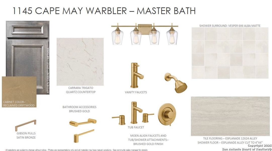 Sample of building materials used in homes in Waldsanger, New Braunfels (Image 3).