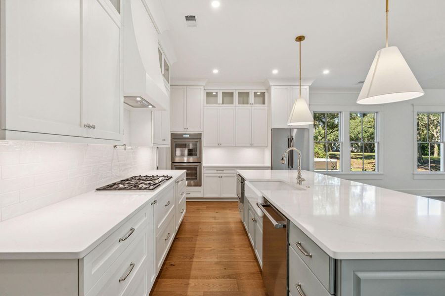 Furnished interior view inside a new home in , Johns Island (Image 6).