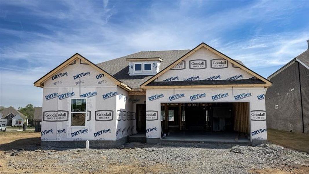 *Actual Photo of Home under construction April 2026