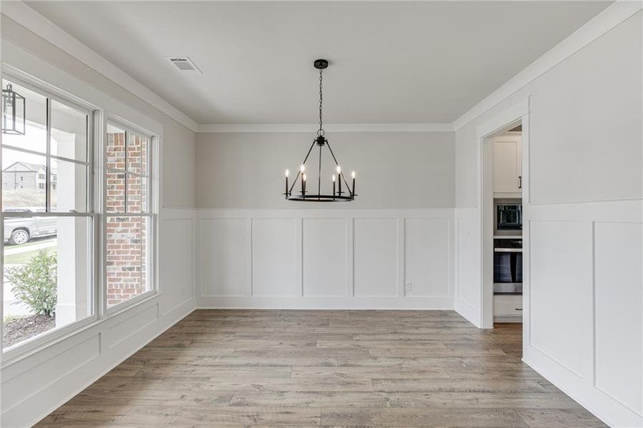 Spacious, unfurnished interior of a new home in , Buford (Image 38).