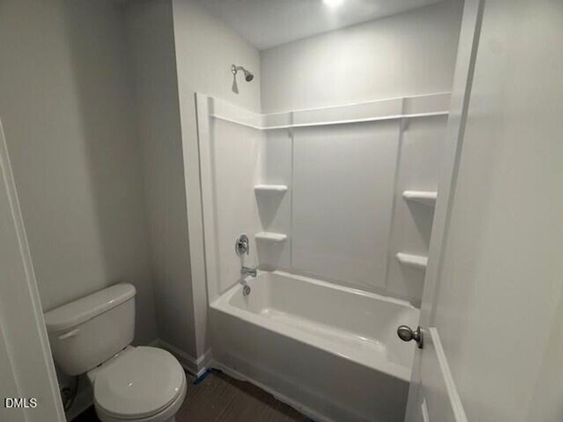 Furnished interior view inside a new home in Gregory Village, Lillington (Image 14). Furnished interior view inside a new home in Gregory Village, Lillington (Image 14).