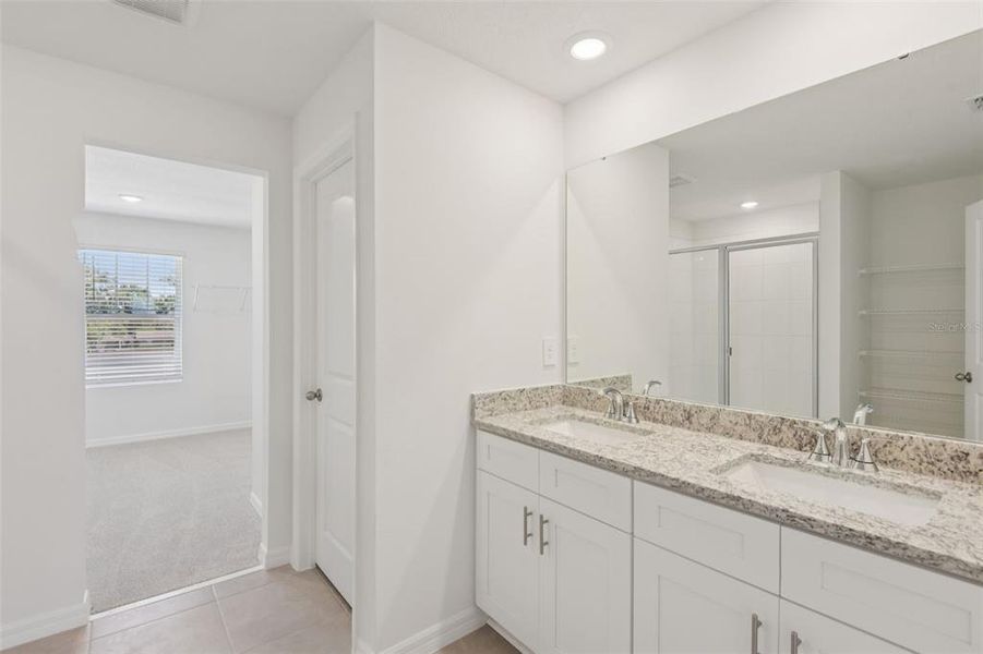 Furnished interior view inside a new home in Hilltop Vistas, Dade City (Image 9).