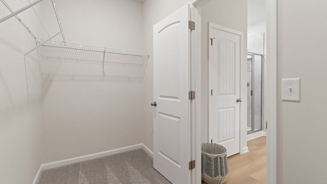 Furnished interior view inside a new home in Chapel Hill, Newnan (Image 20).