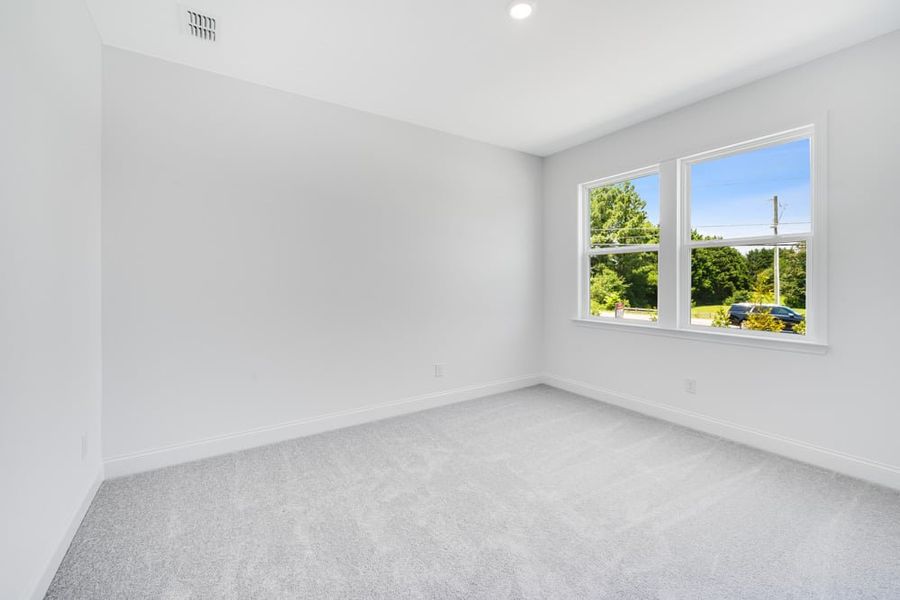 Representative unfurnished interior of a home built from the Ingram by Taylor Morrison in Bailey Fence, Dacula (Image 26).