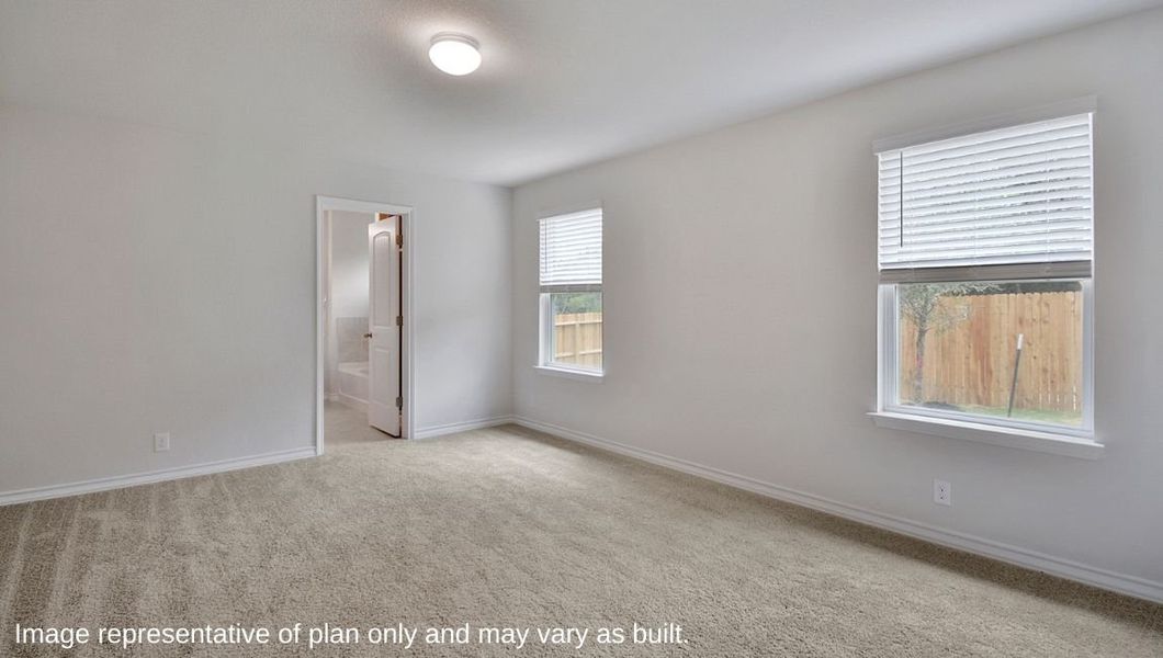 Spacious, unfurnished interior of a new home in Avenida, Converse (Image 10).