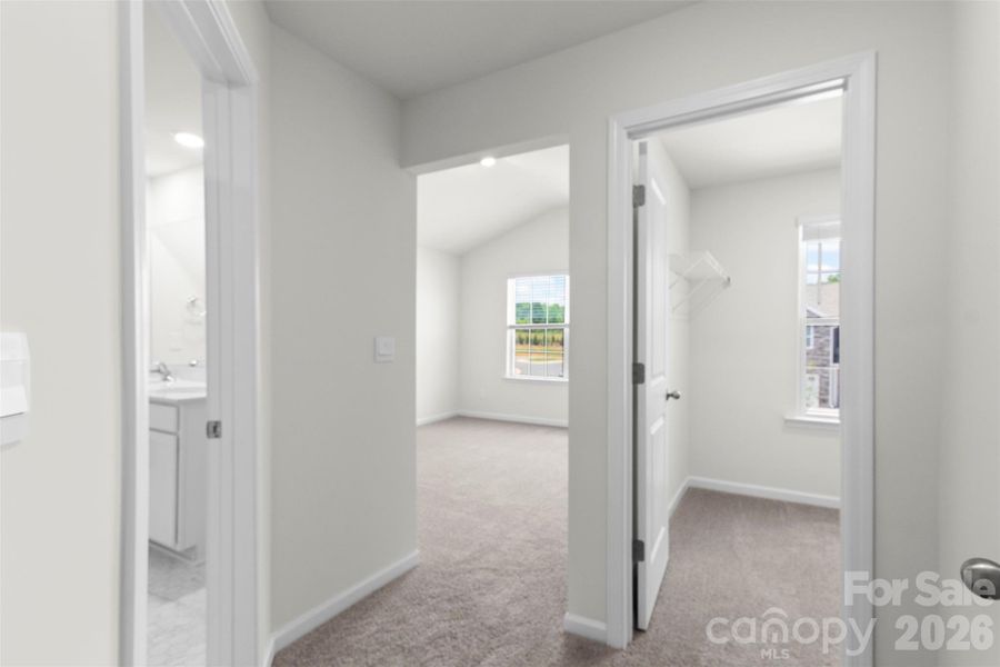 Hallway- Actual Home