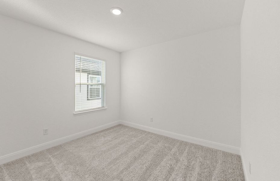Spacious, unfurnished interior of a new home in Patterson Ranch, Georgetown (Image 39).