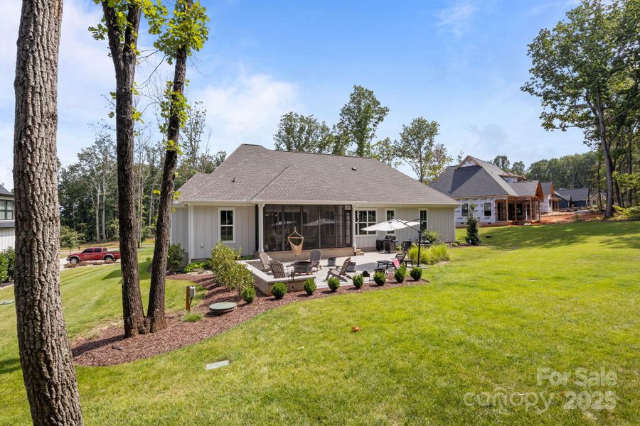 Front exterior of a new home in , Lincolnton, NC, highlighting curb appeal (Image 2).