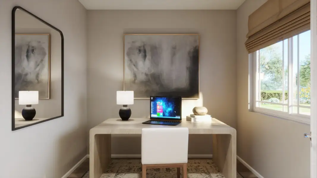 Representative furnished interior of a home built from the 2215 by Risewell Homes in Windler, Aurora (Image 4). Representative furnished interior of a home built from the 2215 by Risewell Homes in Windler, Aurora (Image 4).