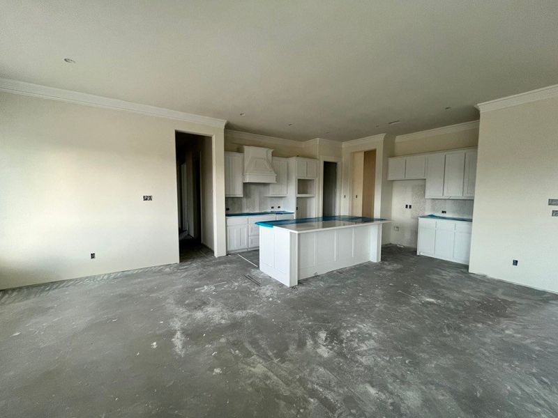 In-progress construction of a new home in Eagle Ridge Estates, Weatherford, TX (Image 4).