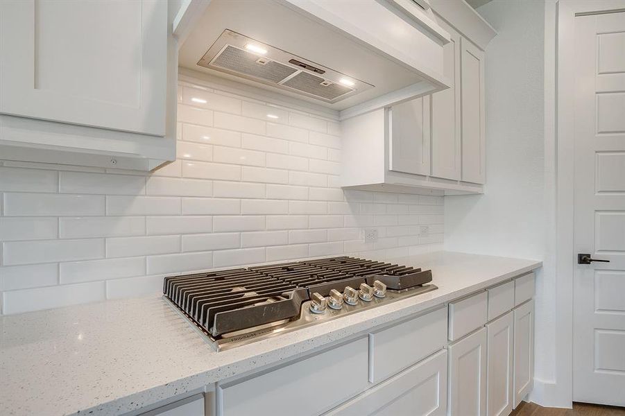 Close-up of interior finishes inside a home in Talon Hills, Fort Worth (Image 17).