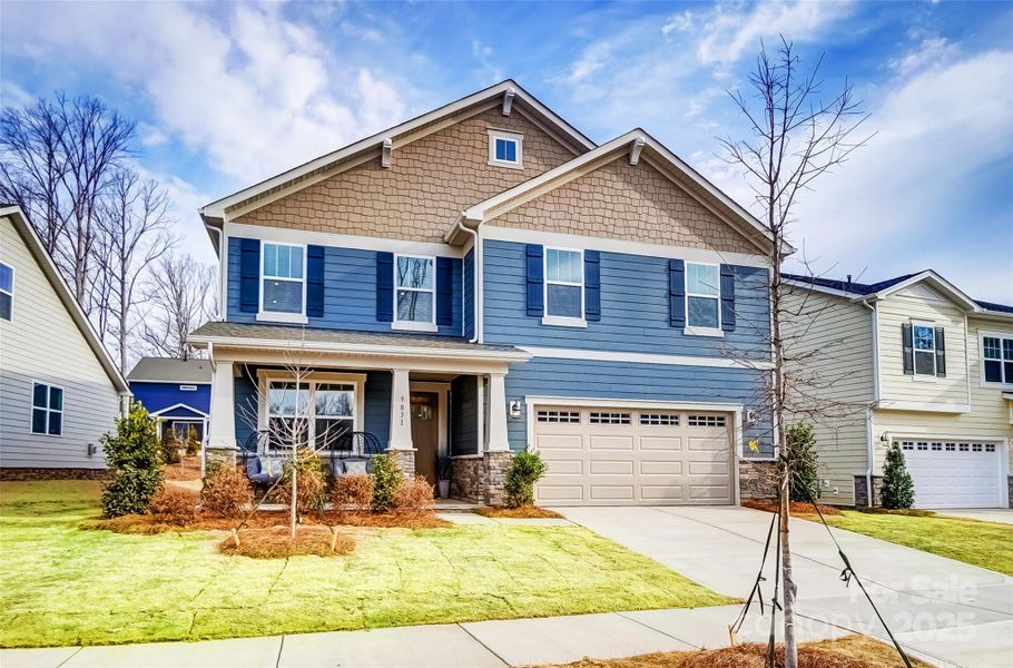 For representaional purposes only. Actual exterior colors and interior finishes may vary. Home is in framing stage! For representaional purposes only. Actual exterior colors and interior finishes may vary. Home is in framing stage!