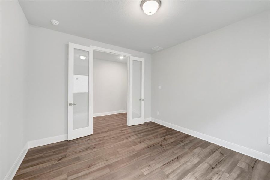 Spacious, unfurnished interior of a new home in Treeline, Justin (Image 16). Spacious, unfurnished interior of a new home in Treeline, Justin (Image 16).
