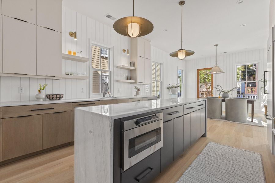 Furnished interior view inside a new home in , Charleston (Image 40). Furnished interior view inside a new home in , Charleston (Image 40).