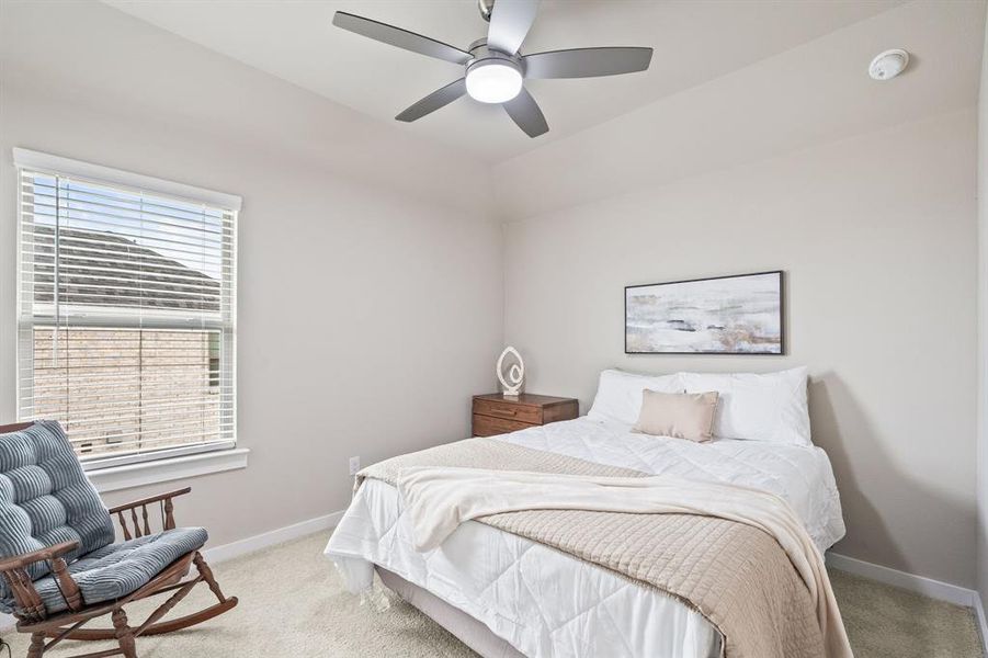 Furnished interior view inside a new home in Eastridge, McKinney (Image 7).