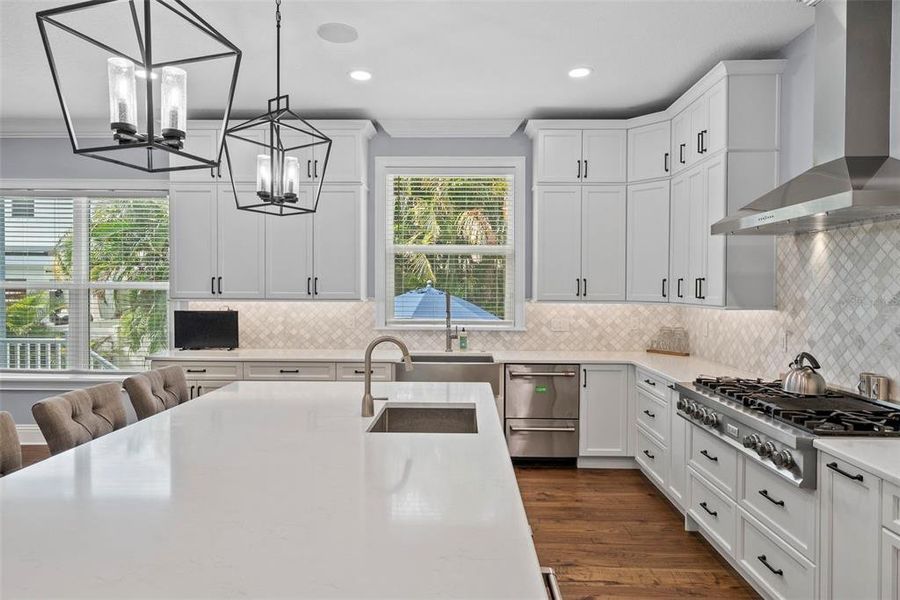 Furnished interior view inside a new home in , Tampa (Image 6).