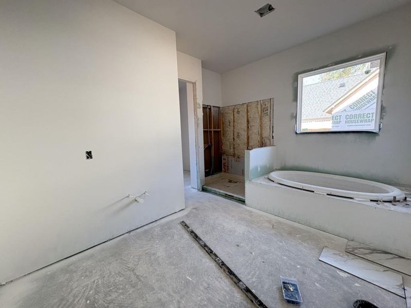 In-progress construction of a new home in Arden on Lanier, Cumming, GA (Image 35).