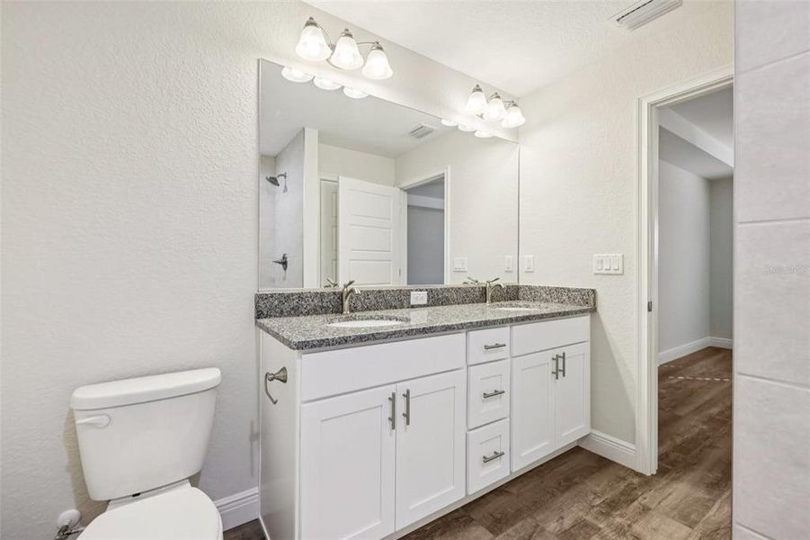 Furnished interior view inside a new home in , Citrus Springs (Image 9).